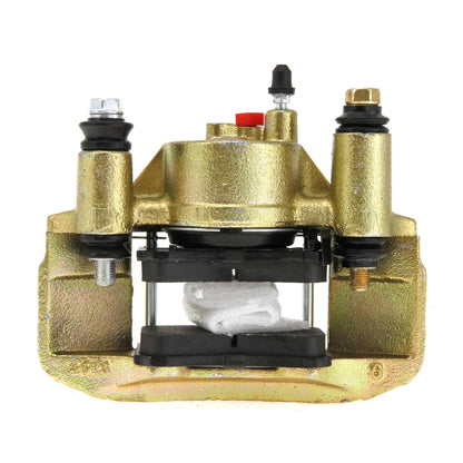 Centric Parts Disc Brake Caliper Posi Quiet Loaded for 1991-2003 Ford Escort, 1992-1996 Mazda MX-3, 1990-1998 Protege, 1990-1999 Mercury Tracer 142.45057