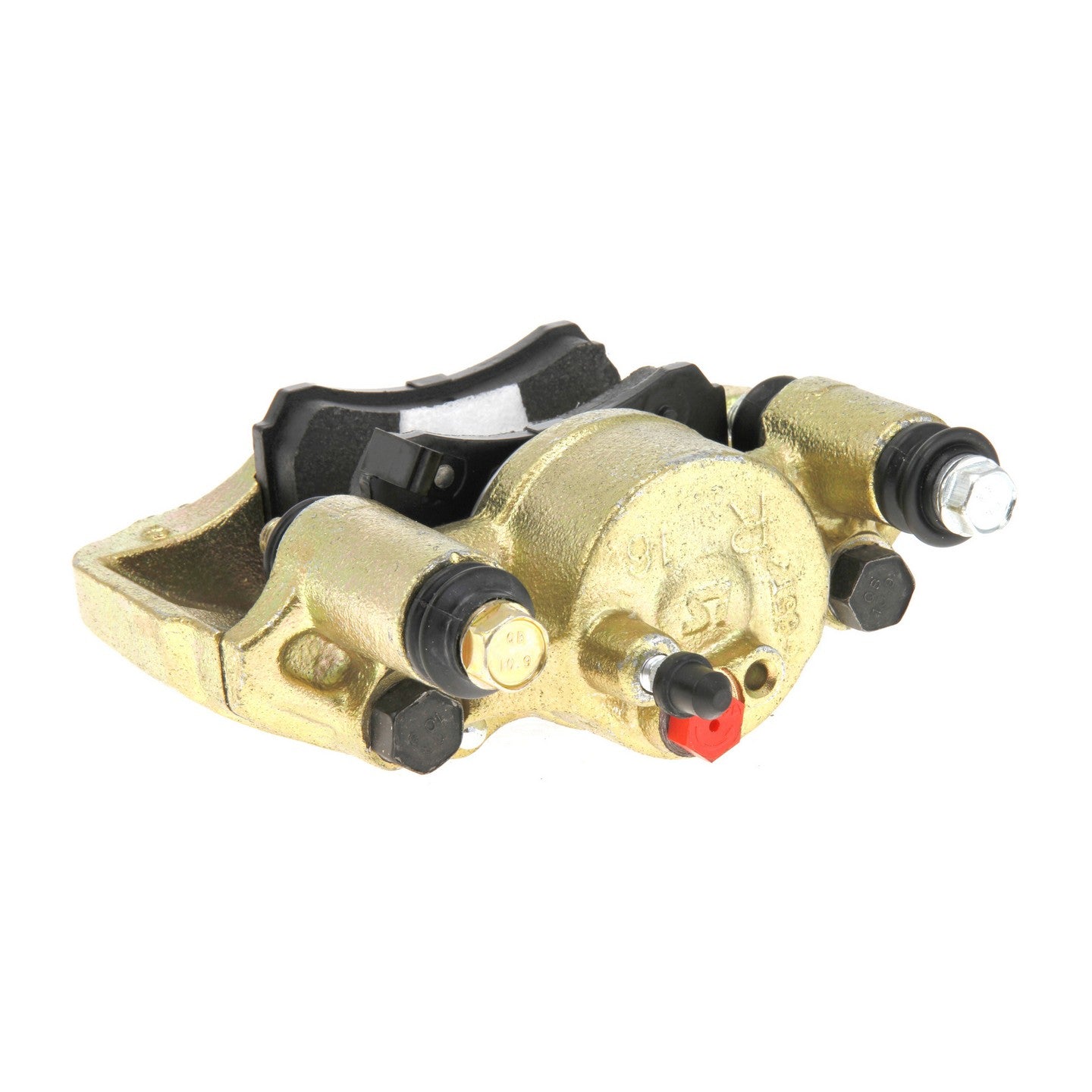 Centric Parts Disc Brake Caliper Posi Quiet Loaded for 1991-2003 Ford Escort, 1992-1996 Mazda MX-3, 1990-1998 Protege, 1990-1999 Mercury Tracer 142.45057