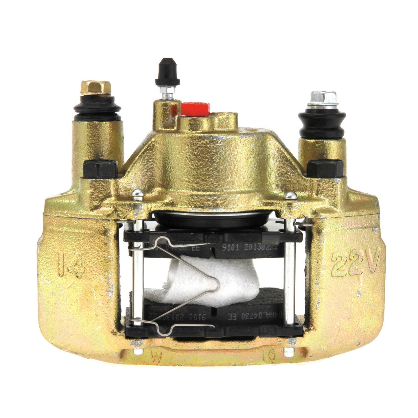 Centric Parts Disc Brake Caliper Posi Quiet Loaded for 1991-2003 Ford Escort, 1992-1996 Mazda MX-3, 1990-1998 Protege, 1990-1999 Mercury Tracer 142.45057