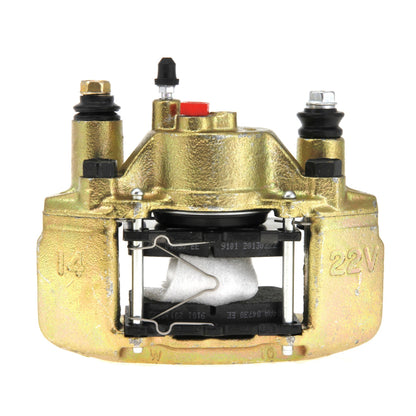 Centric Parts Disc Brake Caliper Posi Quiet Loaded for 1991-2003 Ford Escort, 1992-1996 Mazda MX-3, 1990-1998 Protege, 1990-1999 Mercury Tracer 142.45057