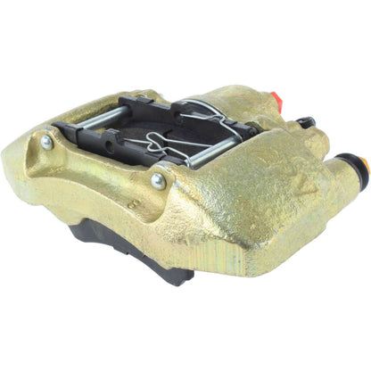 Centric Parts Disc Brake Caliper Posi Quiet Loaded for 1991-2003 Ford Escort, 1992-1996 Mazda MX‑3, 1990-1998 Protege, 1990-1999 Mercury Tracer 142.45058