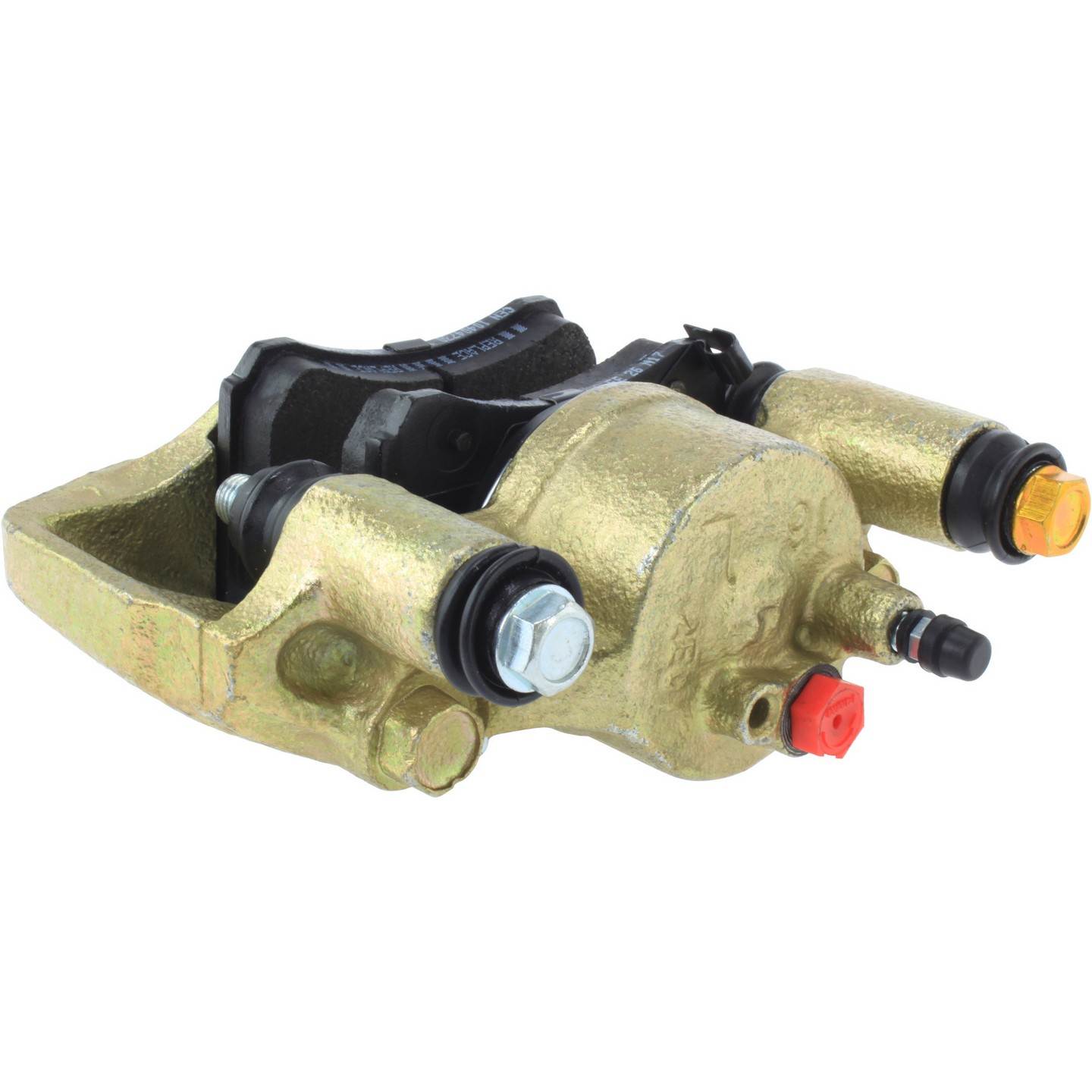 Centric Parts Disc Brake Caliper Posi Quiet Loaded for 1991-2003 Ford Escort, 1992-1996 Mazda MX‑3, 1990-1998 Protege, 1990-1999 Mercury Tracer 142.45058