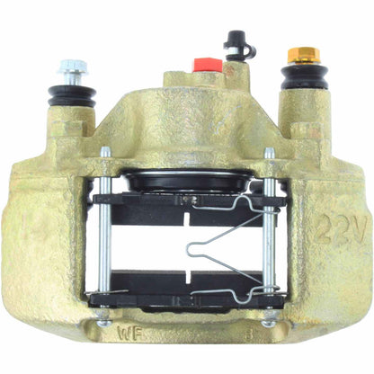 Centric Parts Disc Brake Caliper Posi Quiet Loaded for 1991-2003 Ford Escort, 1992-1996 Mazda MX‑3, 1990-1998 Protege, 1990-1999 Mercury Tracer 142.45058