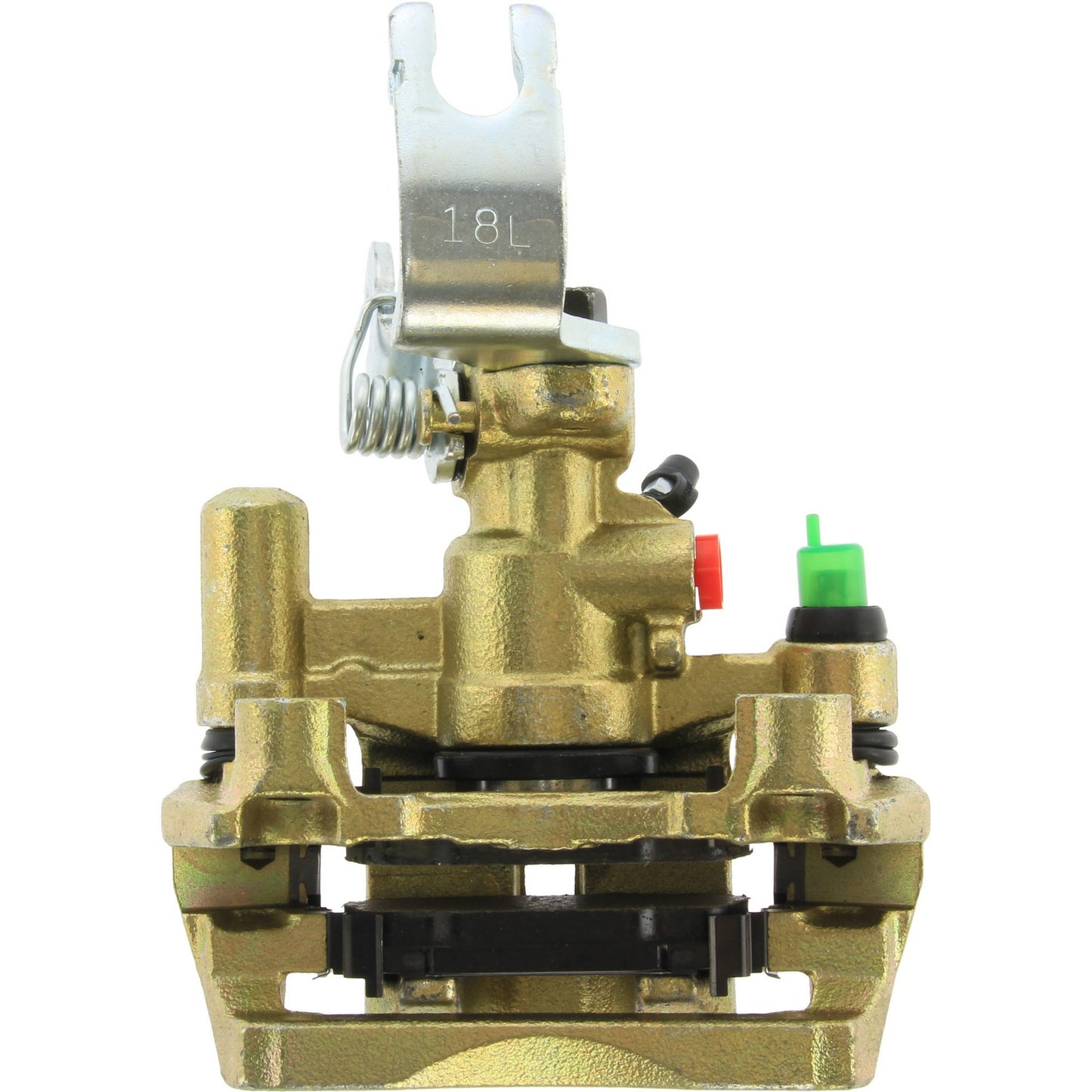 Centric Parts Disc Brake Caliper Posi Quiet Loaded for 2001-2003 Mazda Protege5 142.45520