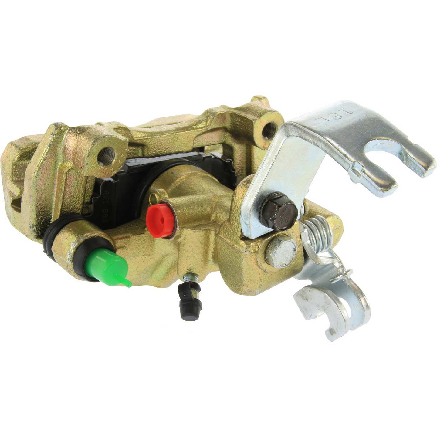 Centric Parts Disc Brake Caliper Posi Quiet Loaded for 2001-2003 Mazda Protege5 142.45520