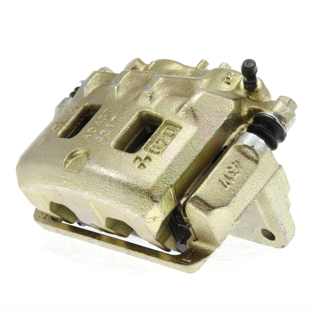Centric Parts Disc Brake Caliper Posi Quiet Loaded for 2000-2002 Subaru Forester Impreza Legacy Outback 142.47033
