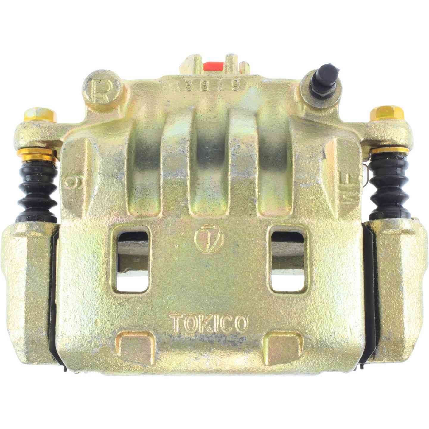 Centric Parts Disc Brake Caliper Posi Quiet Loaded for 2005 Saab 9-2X, 2002‑2010 Subaru Impreza, 2003‑2005 Legacy 142.47035