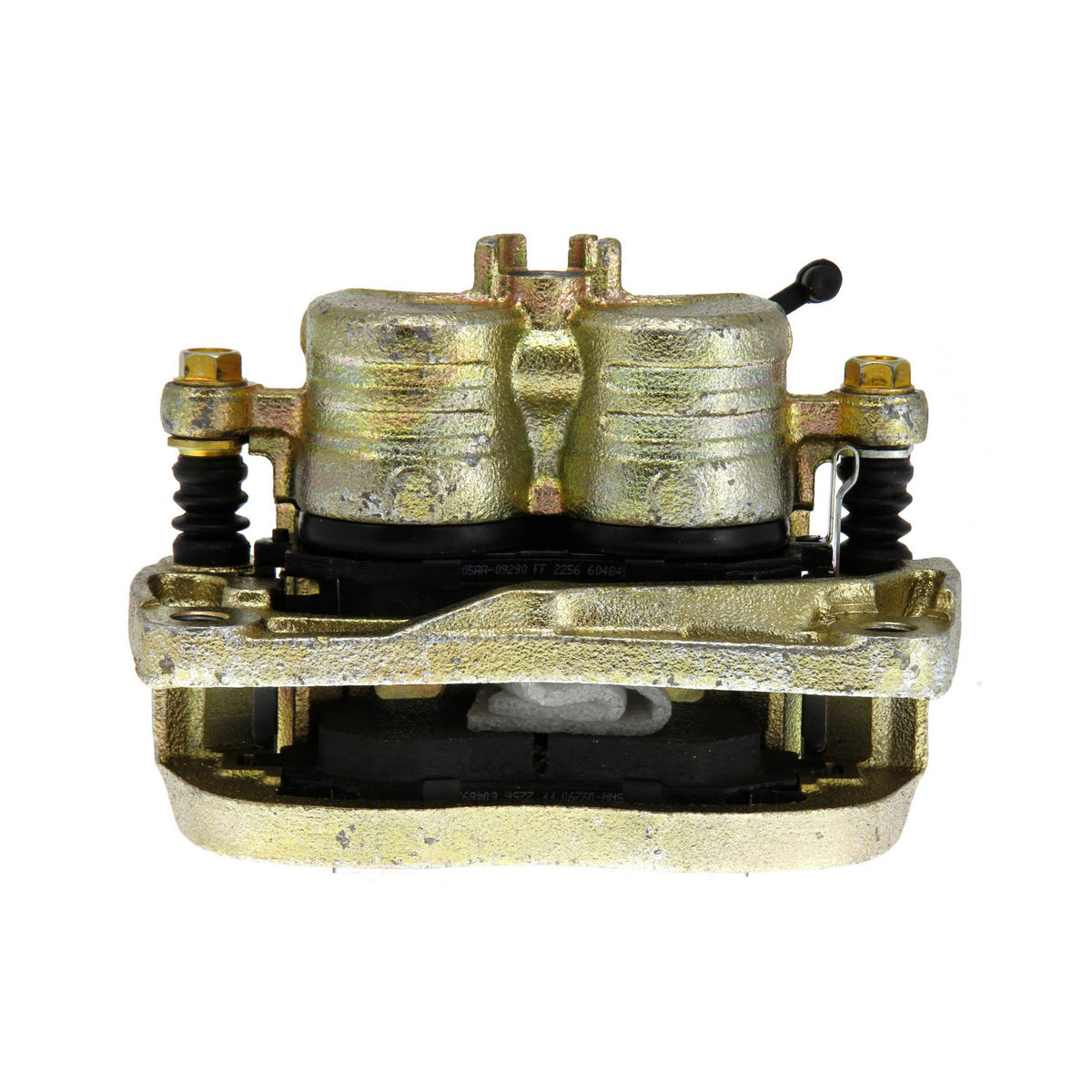 Centric Parts Disc Brake Caliper Posi Quiet Loaded for 2005-2010 Subaru Impreza 142.47036