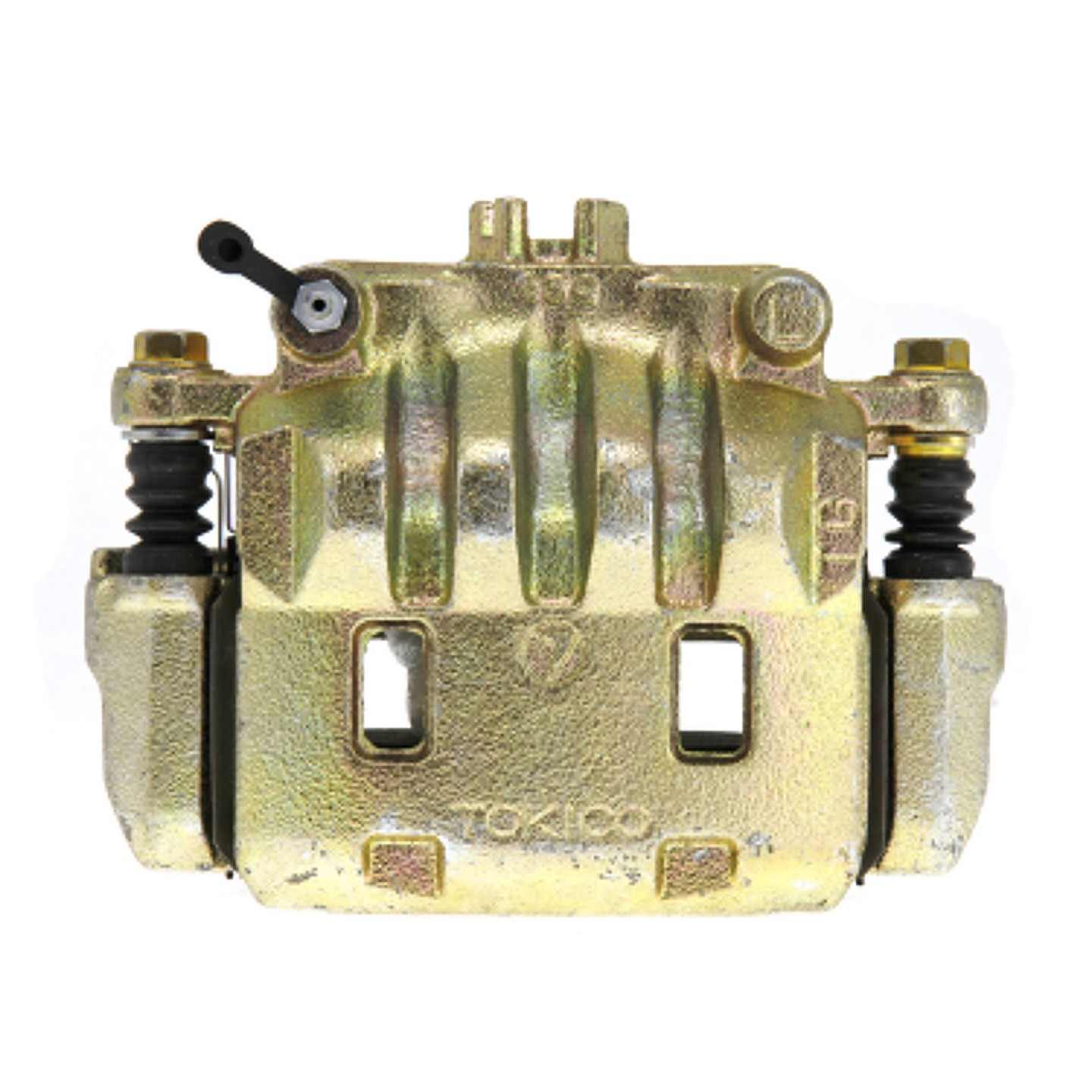 Centric Parts Disc Brake Caliper Posi Quiet Loaded for 2005-2010 Subaru Impreza 142.47036