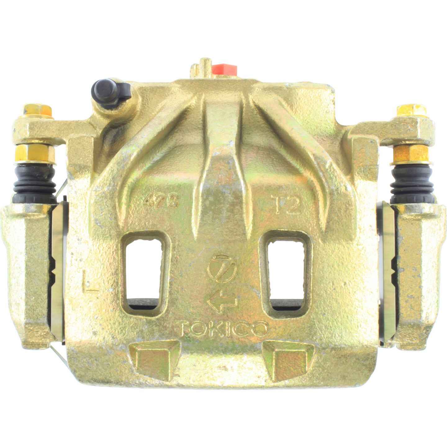 Centric Parts Disc Brake Caliper Posi Quiet Loaded for Subaru 2006-2018 142.47042