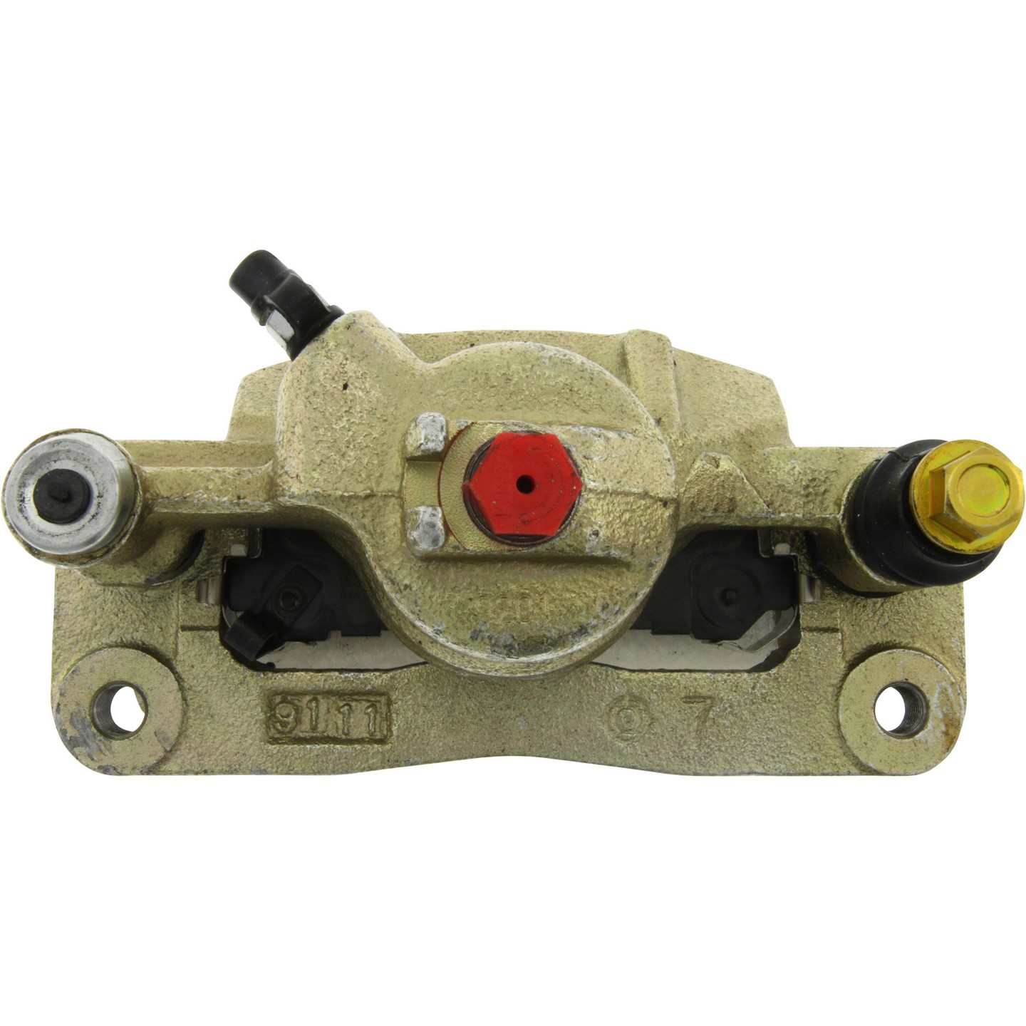 Centric Parts Disc Brake Caliper Posi Quiet Loaded for 1994-1999 Subaru Impreza Legacy SVX 142.47505