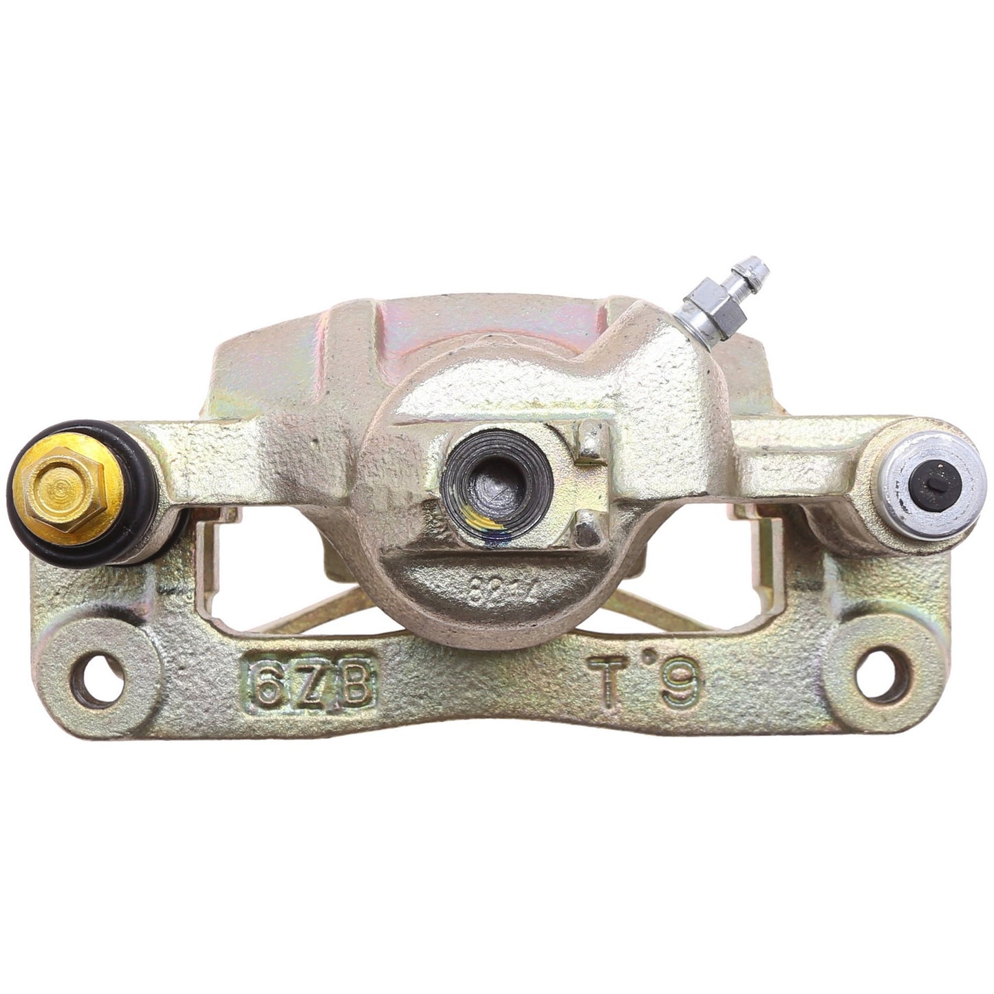 Centric Parts Disc Brake Caliper Posi Quiet Loaded for 1993-1996 Subaru Impreza, 1990-1999 Legacy, 1994-1995 SVX 142.47508