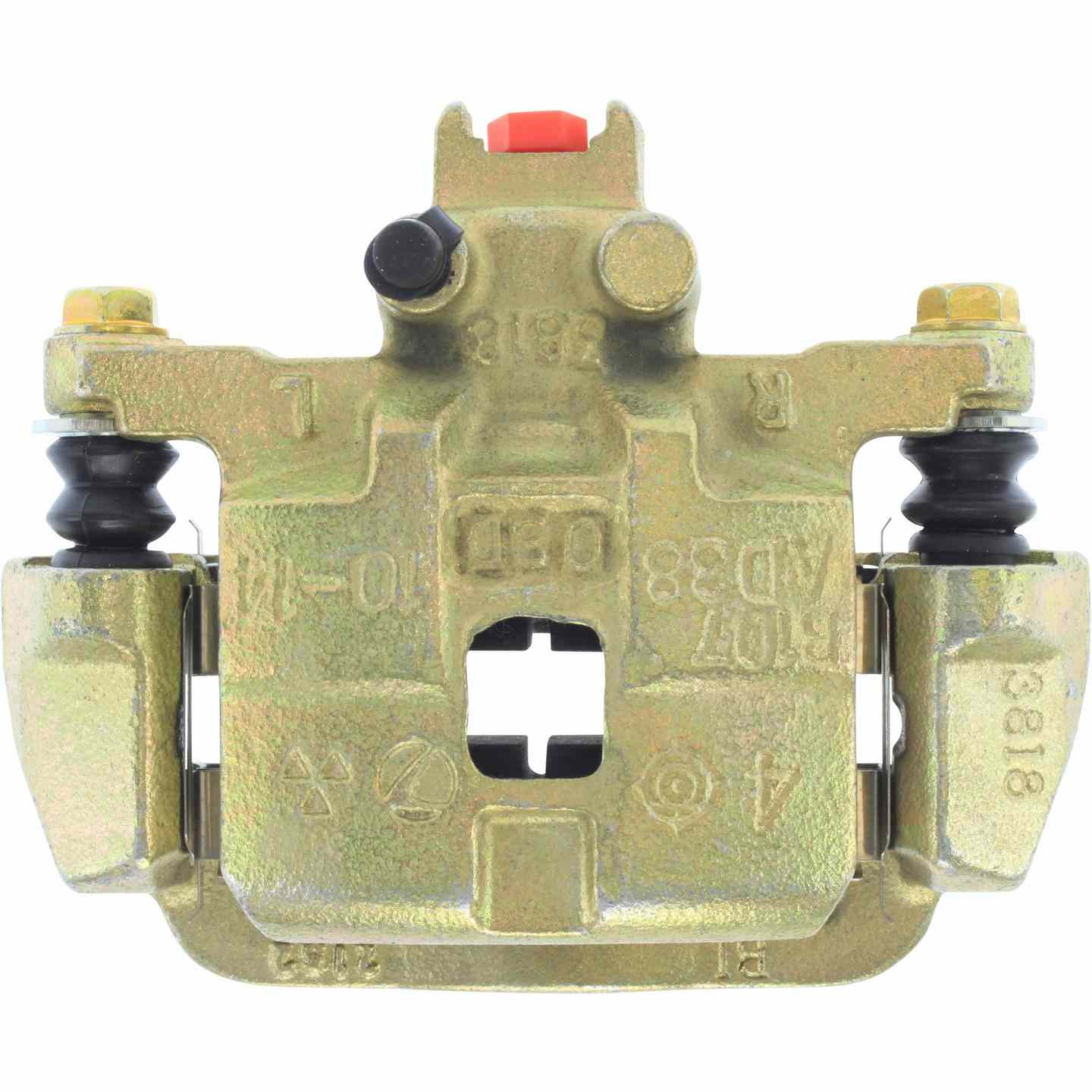 Centric Parts Disc Brake Caliper Posi Quiet Loaded for 2003-1998 Subaru Forester Impreza 142.47514