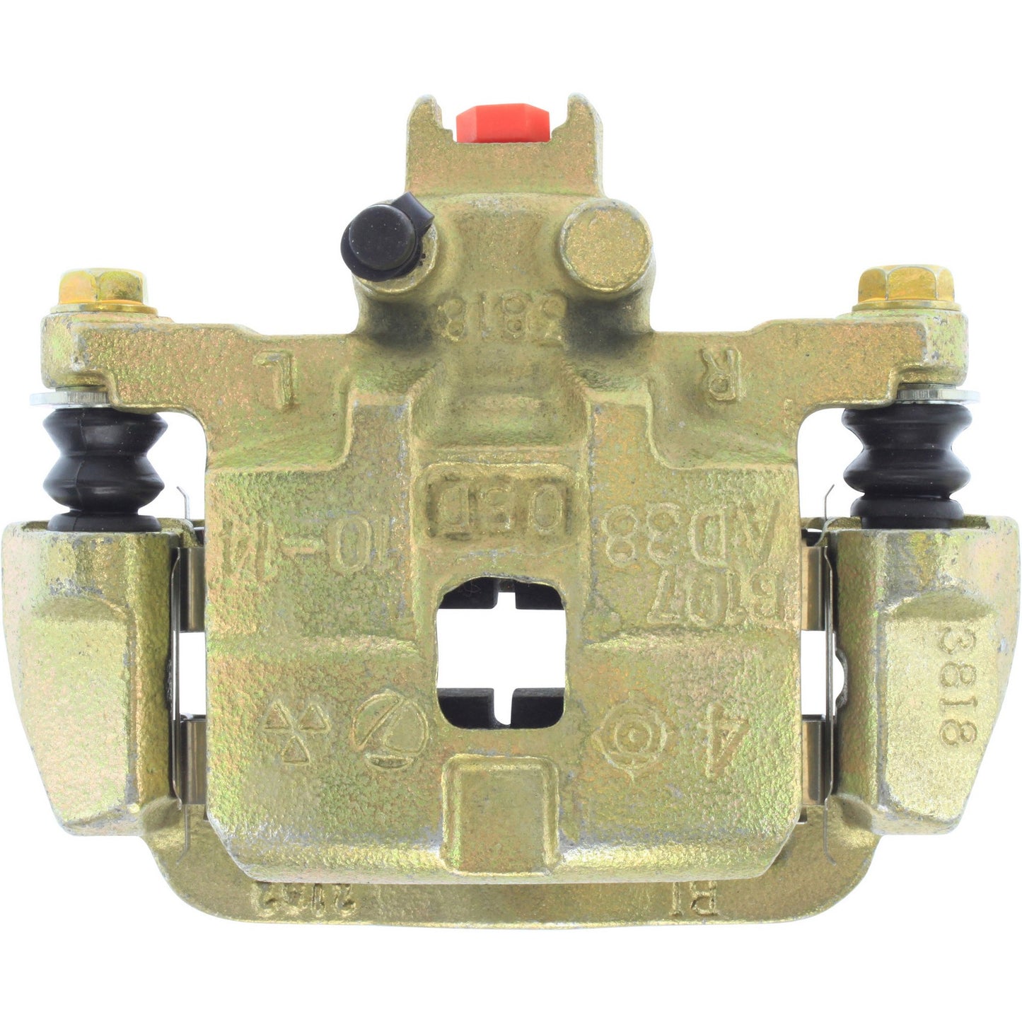 Centric Parts Disc Brake Caliper Posi Quiet Loaded for 2003-1998 Subaru Forester Impreza 142.47514