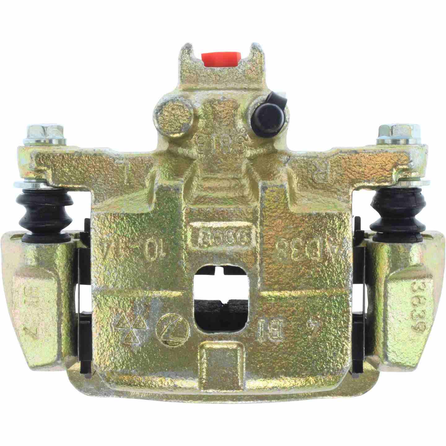 Centric Parts Disc Brake Caliper Posi Quiet Loaded for 2005-2006 Saab 9-2X, 2004-2008 Subaru Forester, 2003-2007 Impreza 142.47515