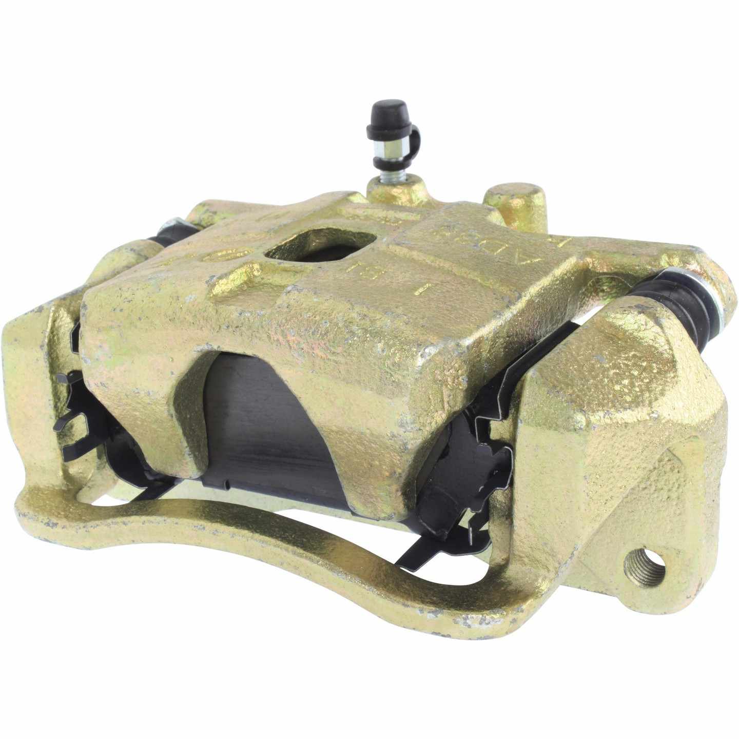 Centric Parts Disc Brake Caliper Posi Quiet Loaded for 2005-2006 Saab 9-2X, 2004-2008 Subaru Forester, 2003-2007 Impreza 142.47516