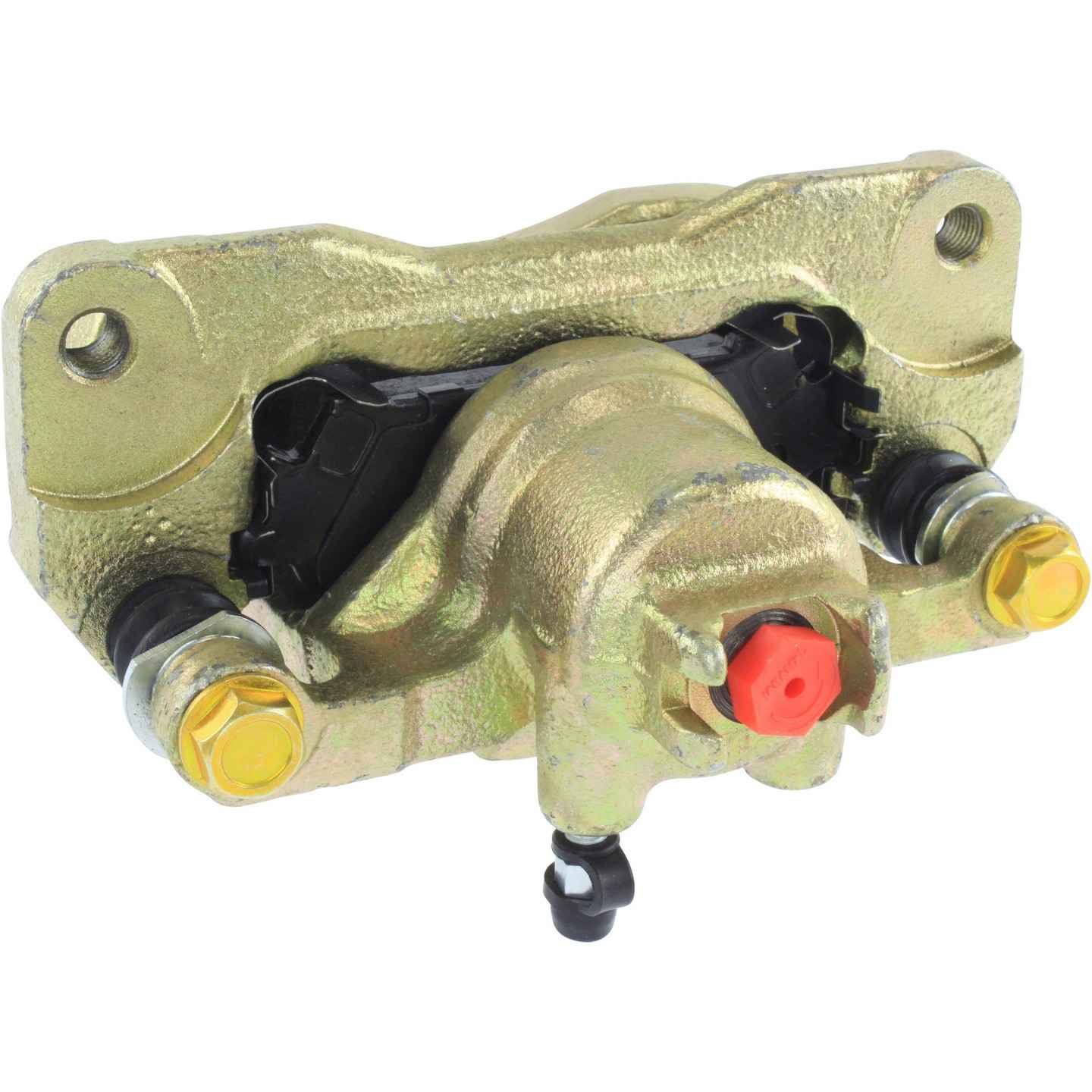 Centric Parts Disc Brake Caliper Posi Quiet Loaded for 2005-2006 Saab 9-2X, 2004-2008 Subaru Forester, 2003-2007 Impreza 142.47516
