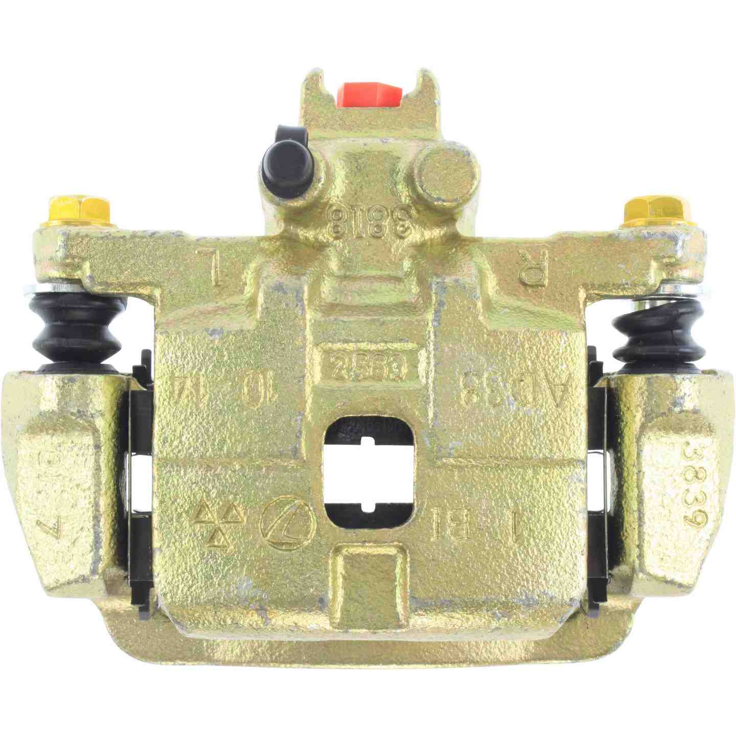 Centric Parts Disc Brake Caliper Posi Quiet Loaded for 2005-2006 Saab 9-2X, 2004-2008 Subaru Forester, 2003-2007 Impreza 142.47516