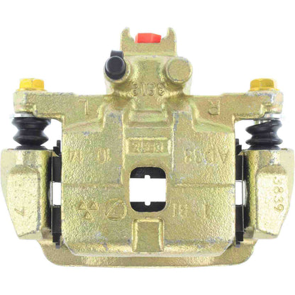 Centric Parts Disc Brake Caliper Posi Quiet Loaded for 2005-2006 Saab 9-2X, 2004-2008 Subaru Forester, 2003-2007 Impreza 142.47516