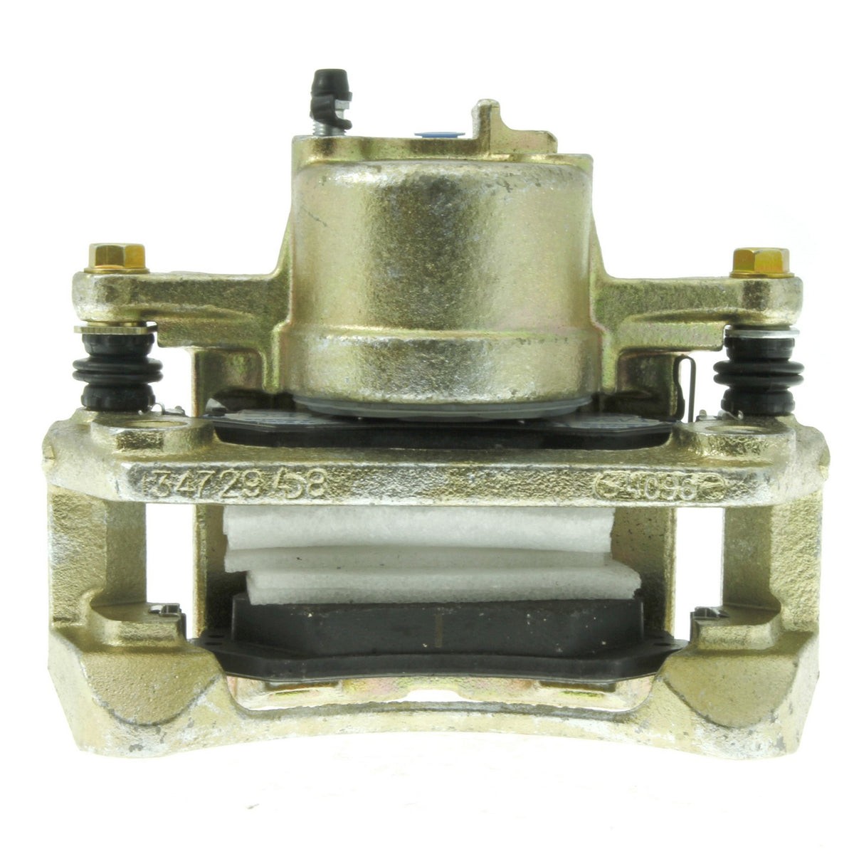 Centric Parts Disc Brake Caliper Posi Quiet Loaded for 2002-2007 Jeep Liberty 142.58003