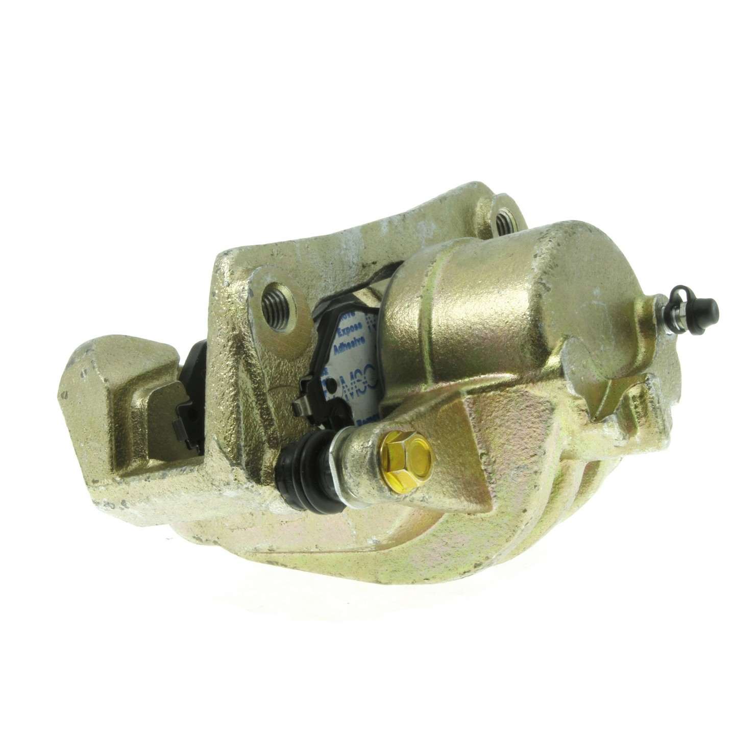 Centric Parts Disc Brake Caliper Posi Quiet Loaded for 2002-2007 Jeep Liberty 142.58003