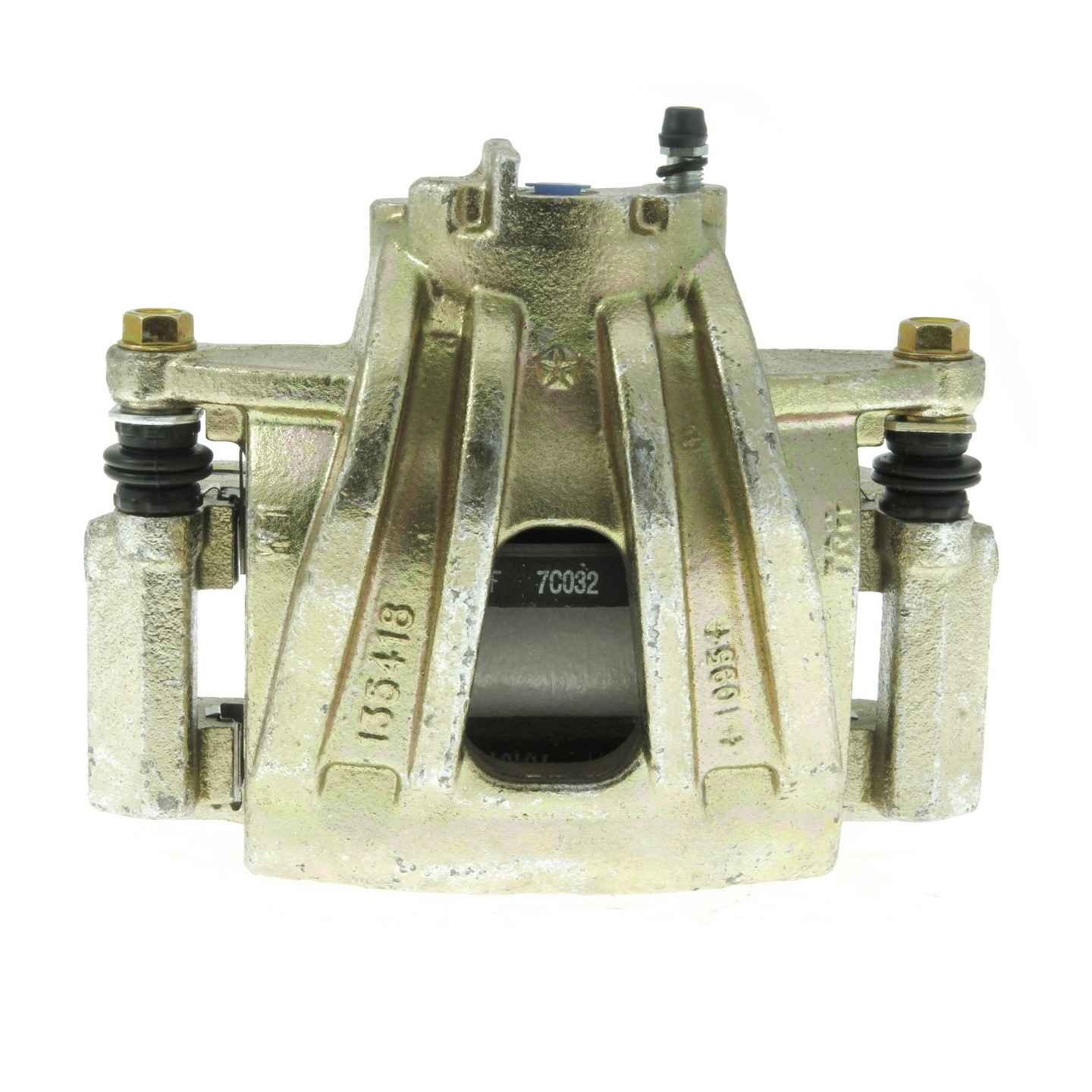 Centric Parts Disc Brake Caliper Posi Quiet Loaded for 2002-2007 Jeep Liberty 142.58003