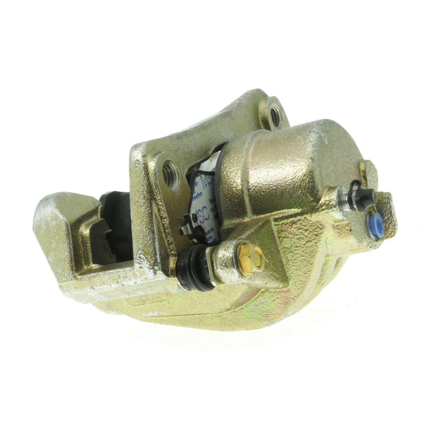 Centric Parts Disc Brake Caliper Posi Quiet Loaded for 2002-2007 Jeep Liberty 142.58004