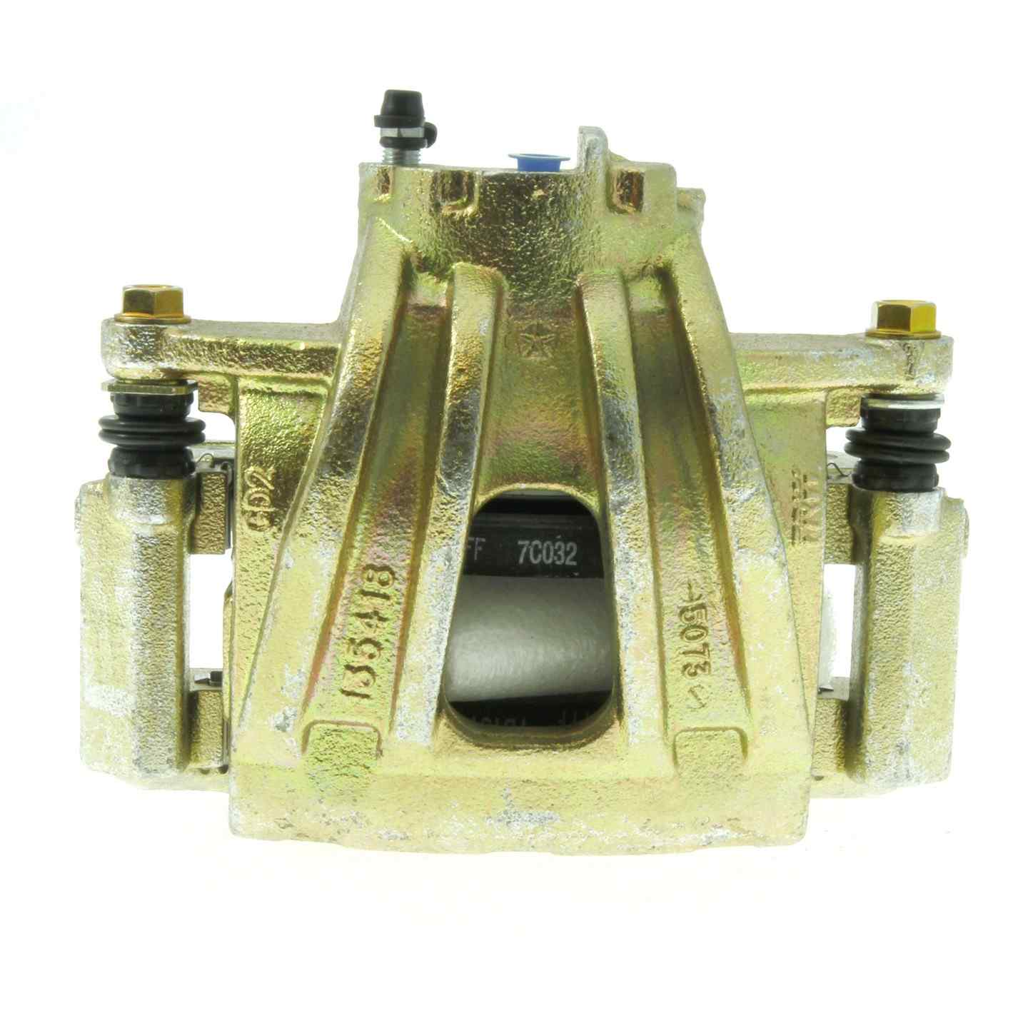 Centric Parts Disc Brake Caliper Posi Quiet Loaded for 2002-2007 Jeep Liberty 142.58004