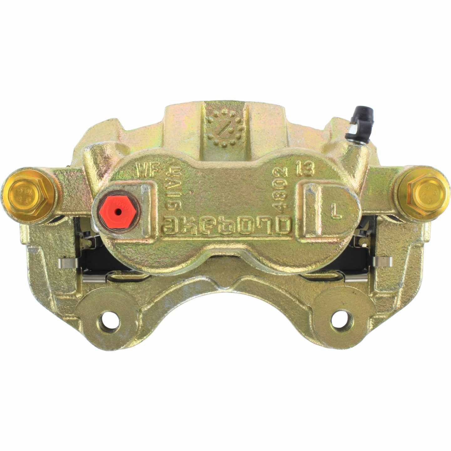 Centric Parts Disc Brake Caliper Posi Quiet Loaded for 1999-2004 Jeep Grand Cherokee 142.58006