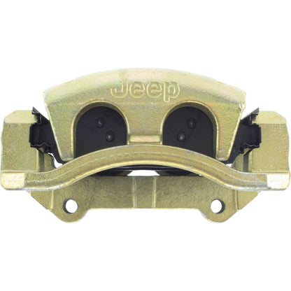 Centric Parts Disc Brake Caliper Posi Quiet Loaded for 2010-2006 Jeep Commander 2010-2005 Grand Cherokee 142.58008