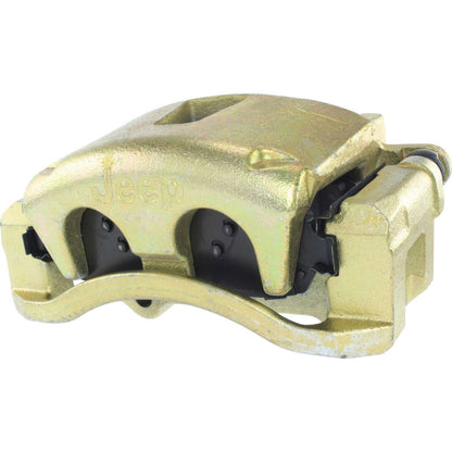 Centric Parts Disc Brake Caliper Posi Quiet Loaded for 2010-2006 Jeep Commander 2010-2005 Grand Cherokee 142.58008