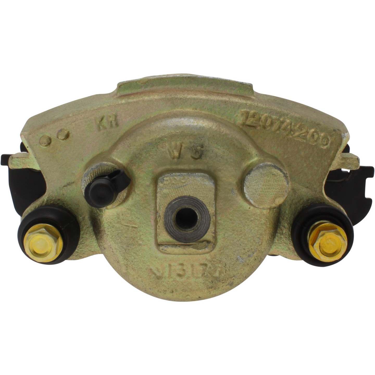 Centric Parts Disc Brake Caliper Posi Quiet Loaded for Jeep Cherokee 2001-1990, Comanche 1992-1990, Grand Cherokee 1998-1993 142.58021