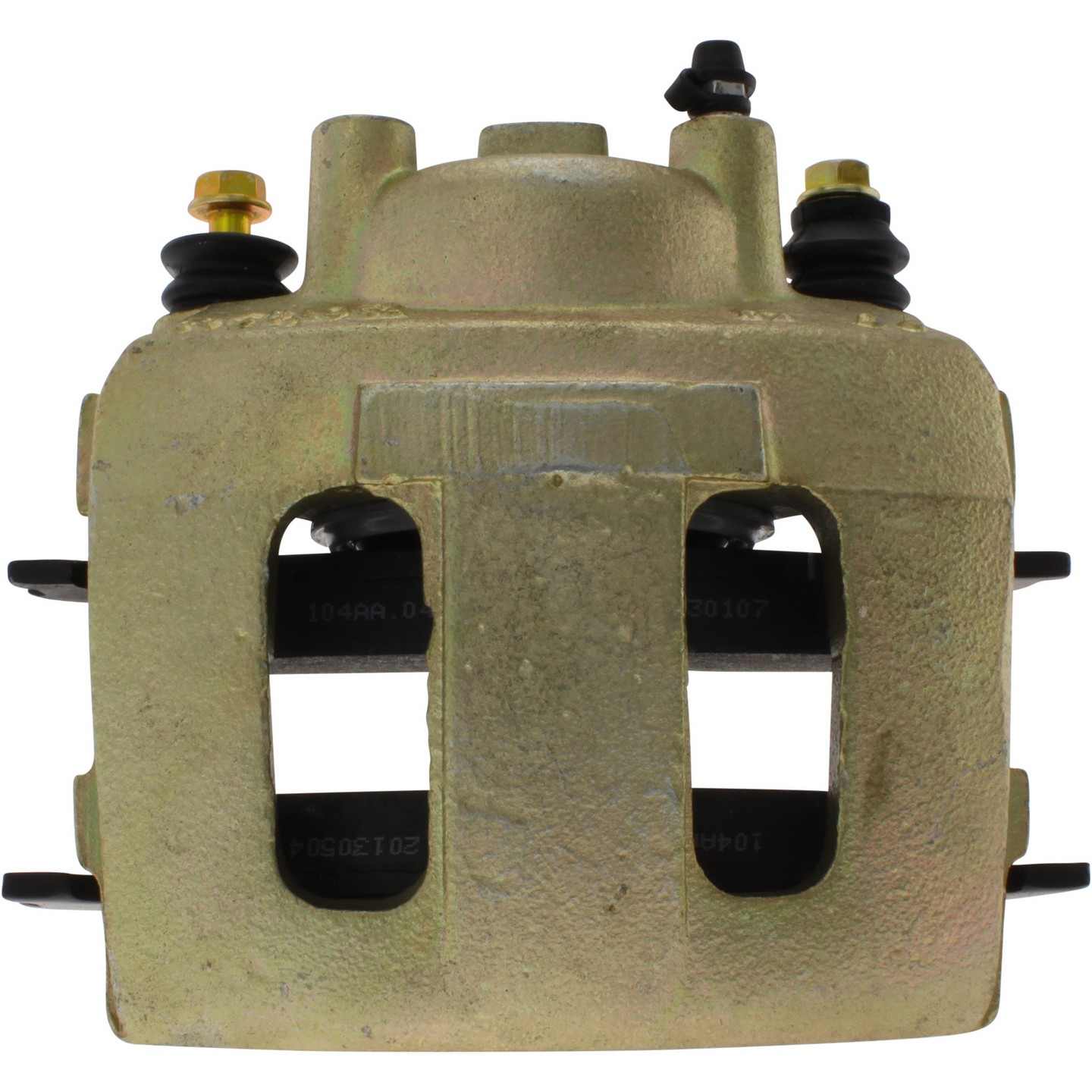 Centric Parts Disc Brake Caliper Posi Quiet Loaded for Jeep Cherokee 2001-1990, Comanche 1992-1990, Grand Cherokee 1998-1993 142.58021