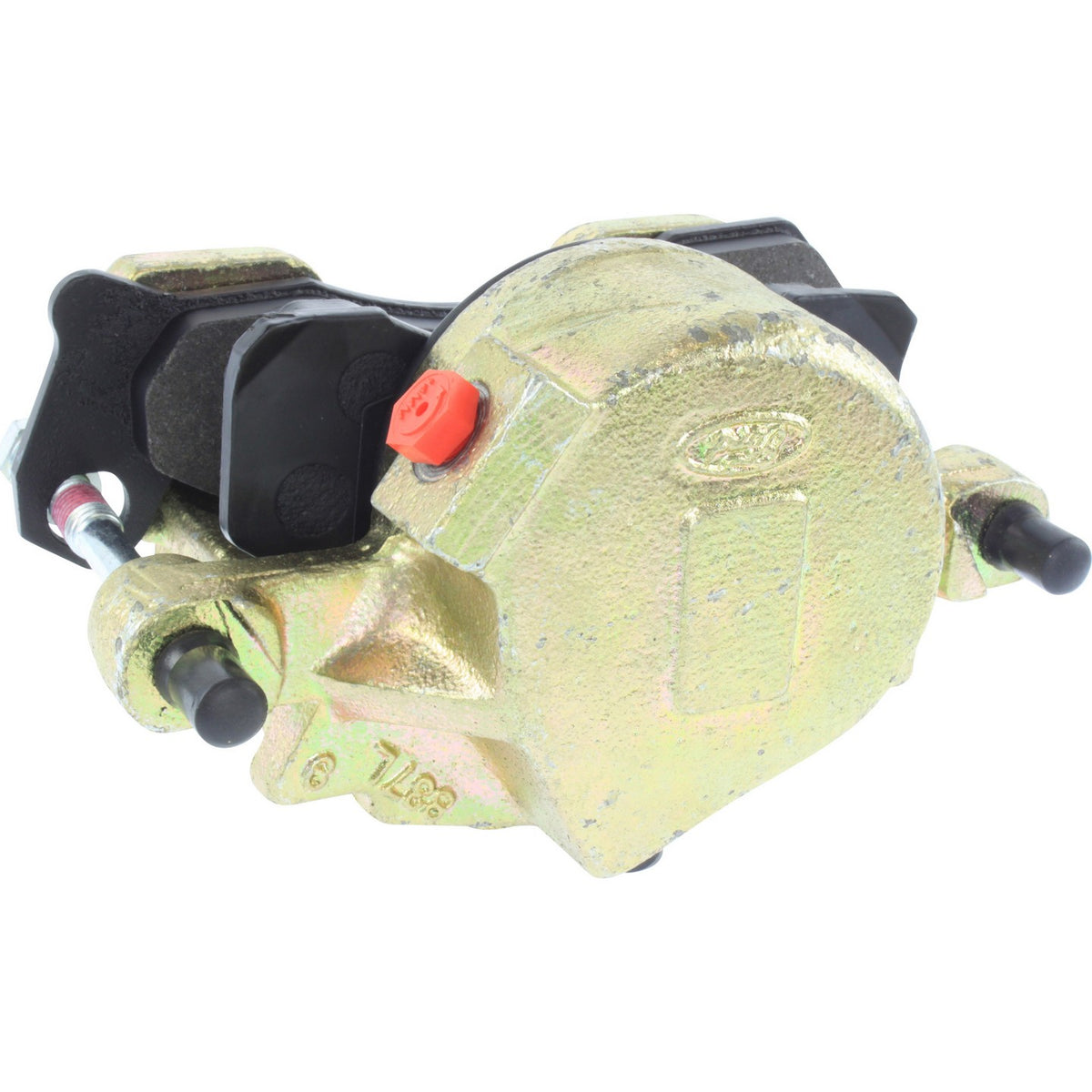 Centric Parts Disc Brake Caliper Posi Quiet Loaded for 1981-1992 Ford Country Squire 142.61024