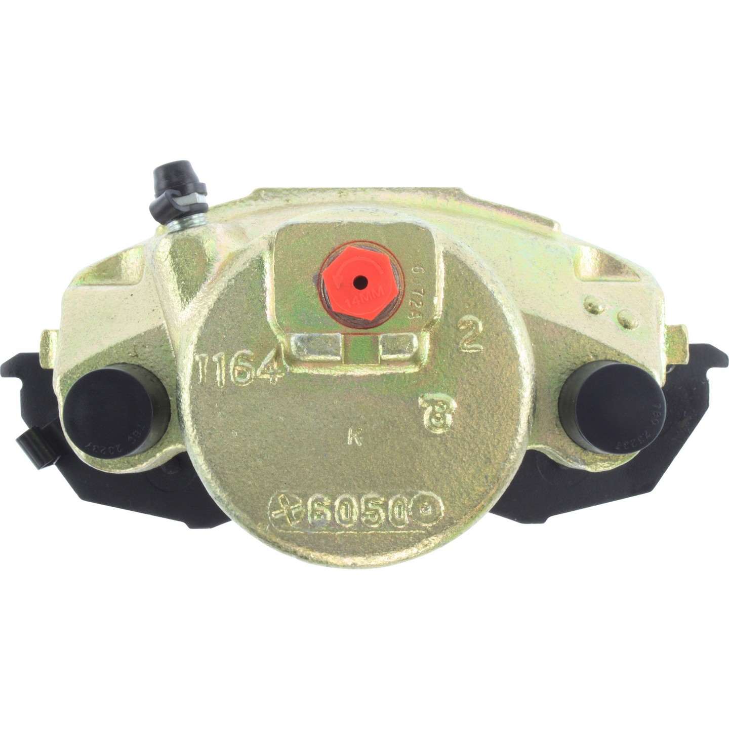 Centric Parts Disc Brake Caliper Posi Quiet Loaded for 1993-2002 Nissan Quest Mercury Villager 142.61056