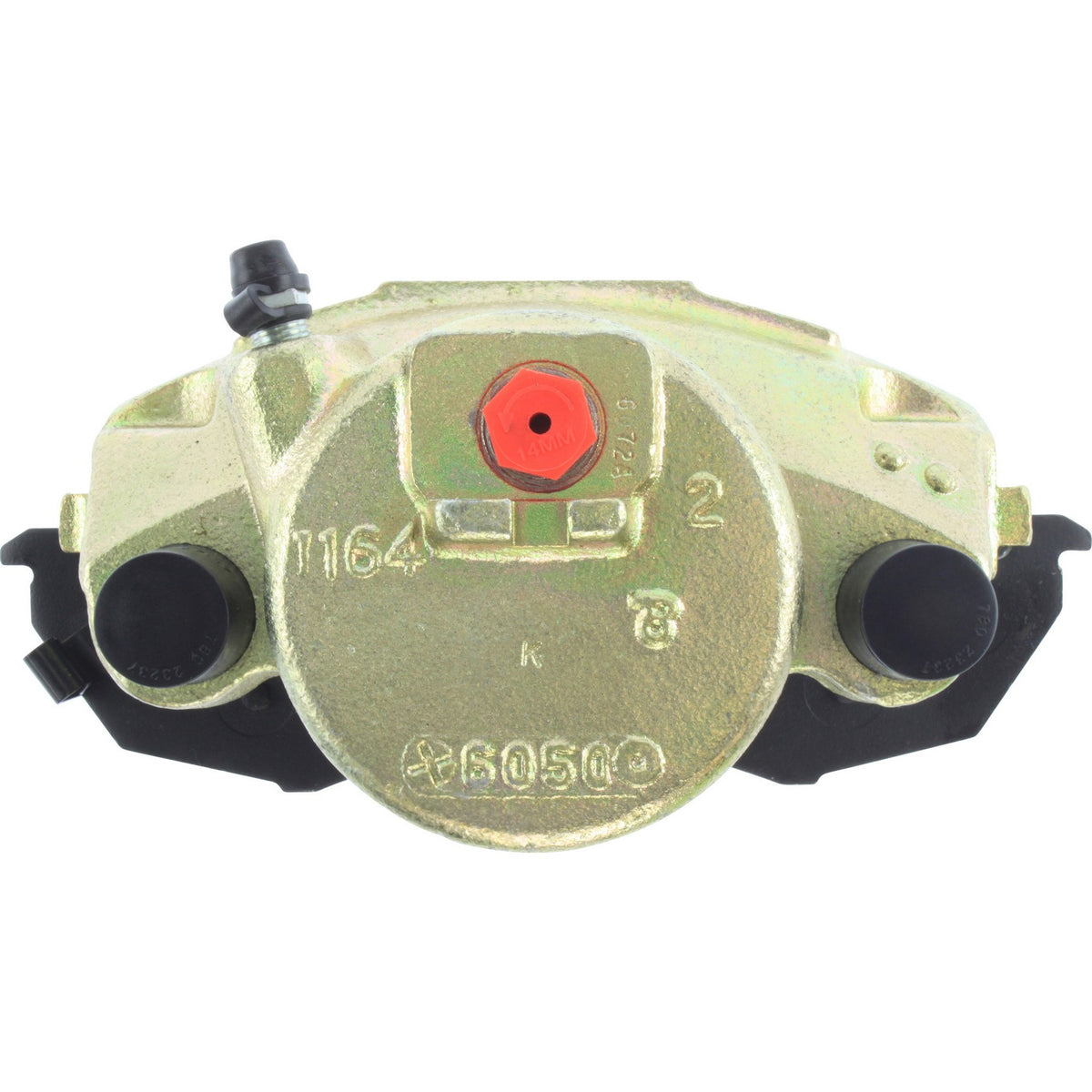 Centric Parts Disc Brake Caliper Posi Quiet Loaded for 1993-2002 Nissan Quest Mercury Villager 142.61056