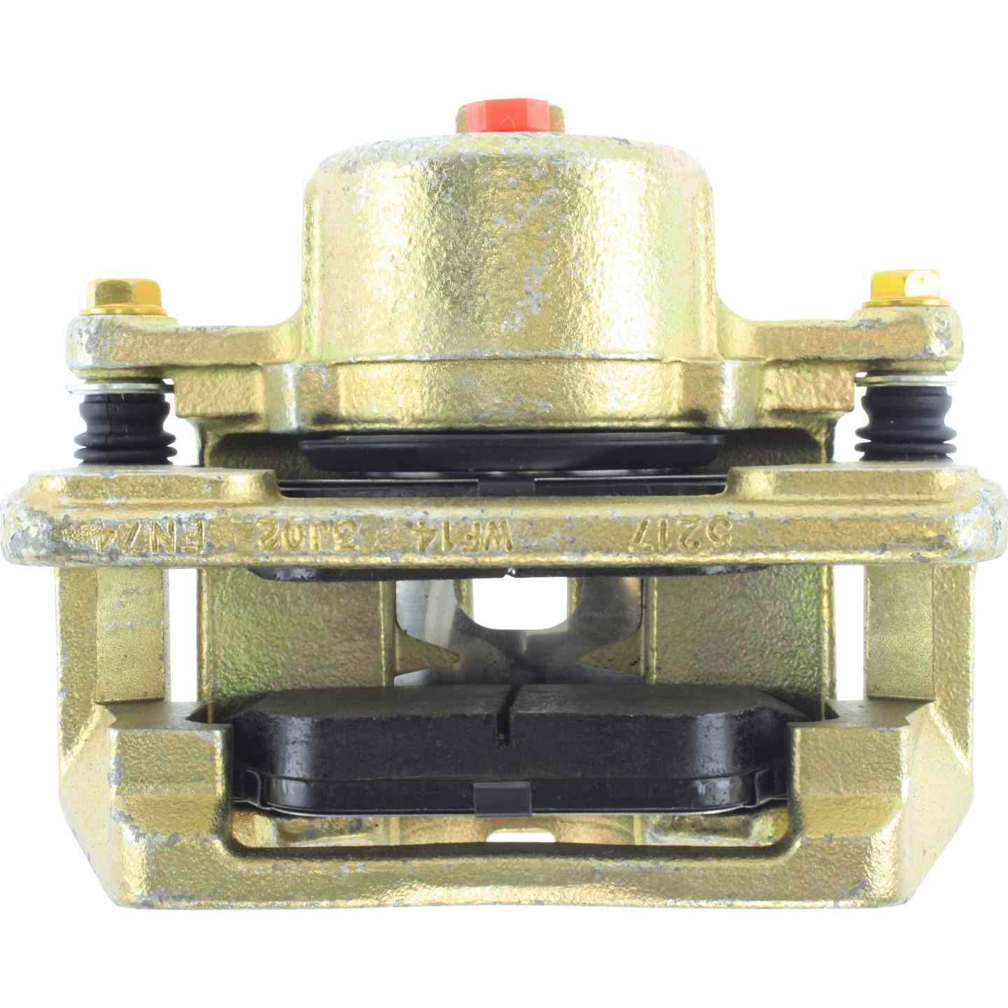 Centric Parts Disc Brake Caliper Posi Quiet Loaded for 2001-2007 Ford Taurus, 2002 Lincoln Continental, 2005-2001 Mercury Sable 142.61091