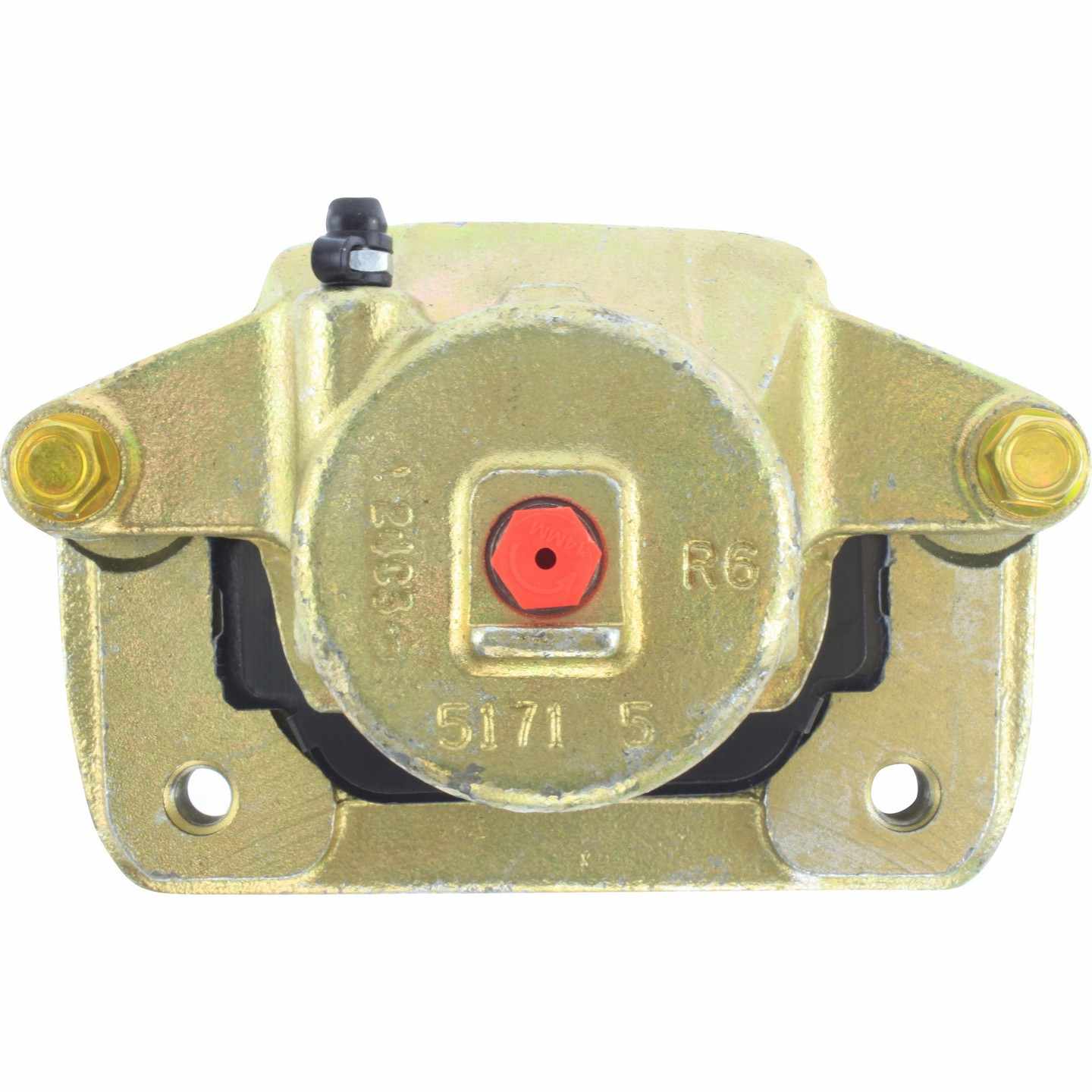 Centric Parts Disc Brake Caliper Posi Quiet Loaded for 2001-2007 Ford Taurus, 2002 Lincoln Continental, 2005-2001 Mercury Sable 142.61092