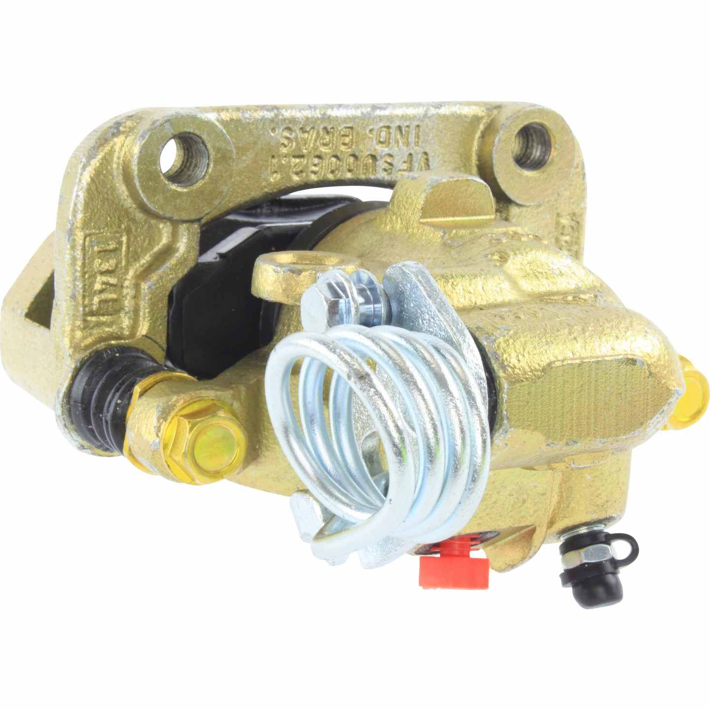 Centric Parts Disc Brake Caliper Posi Quiet Loaded for 1993-2007 Ford Taurus, 1993-2002 Lincoln Continental, 1993-2005 Mercury Sable 142.61523