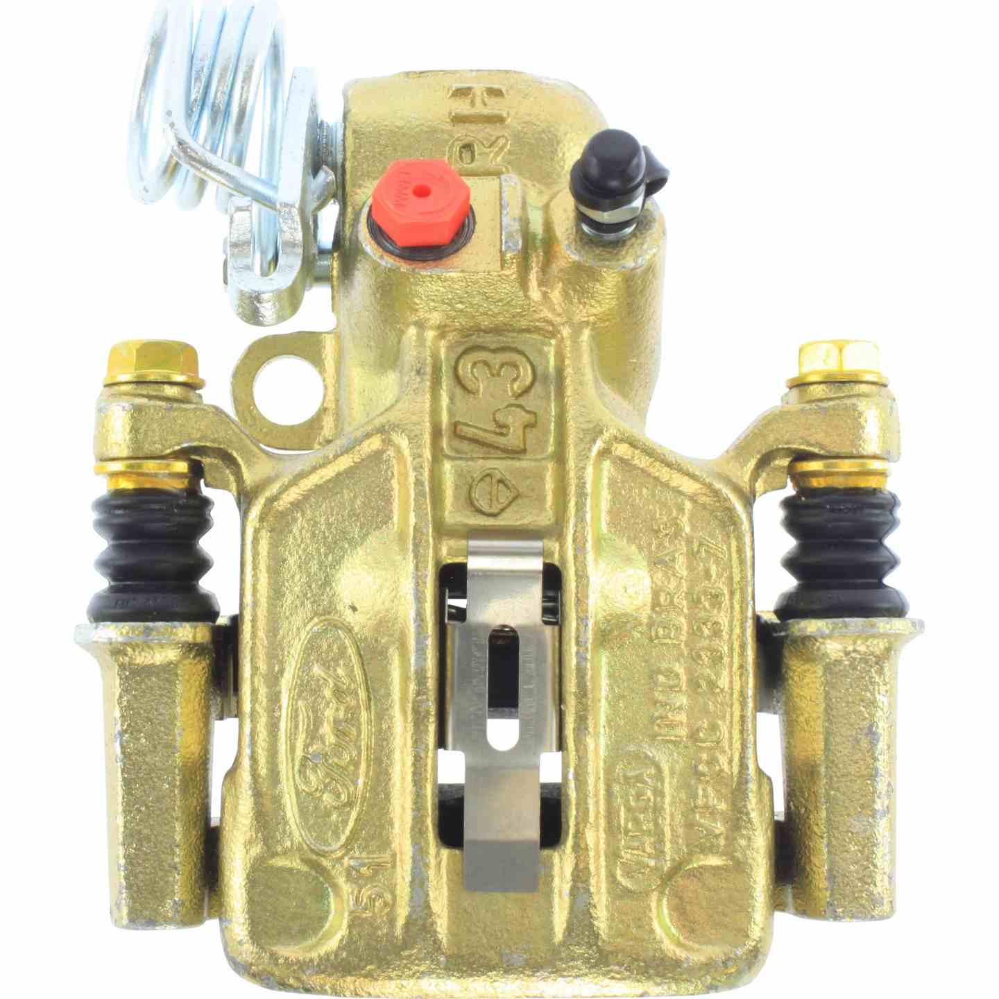 Centric Parts Disc Brake Caliper Posi Quiet Loaded for 1993-2007 Ford Taurus, 1993-2002 Lincoln Continental, 1993-2005 Mercury Sable 142.61523