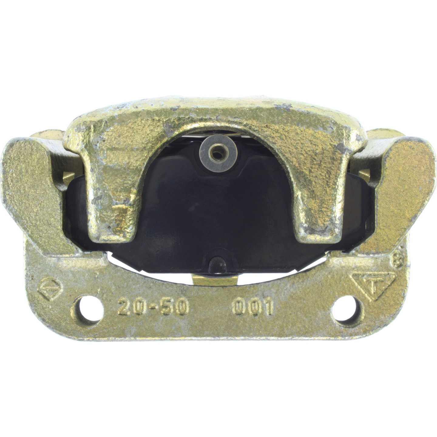 Centric Parts Disc Brake Caliper Posi Quiet Loaded for 1993-2007 Ford Taurus, 1993-2002 Lincoln Continental, 1993-2005 Mercury Sable 142.61524