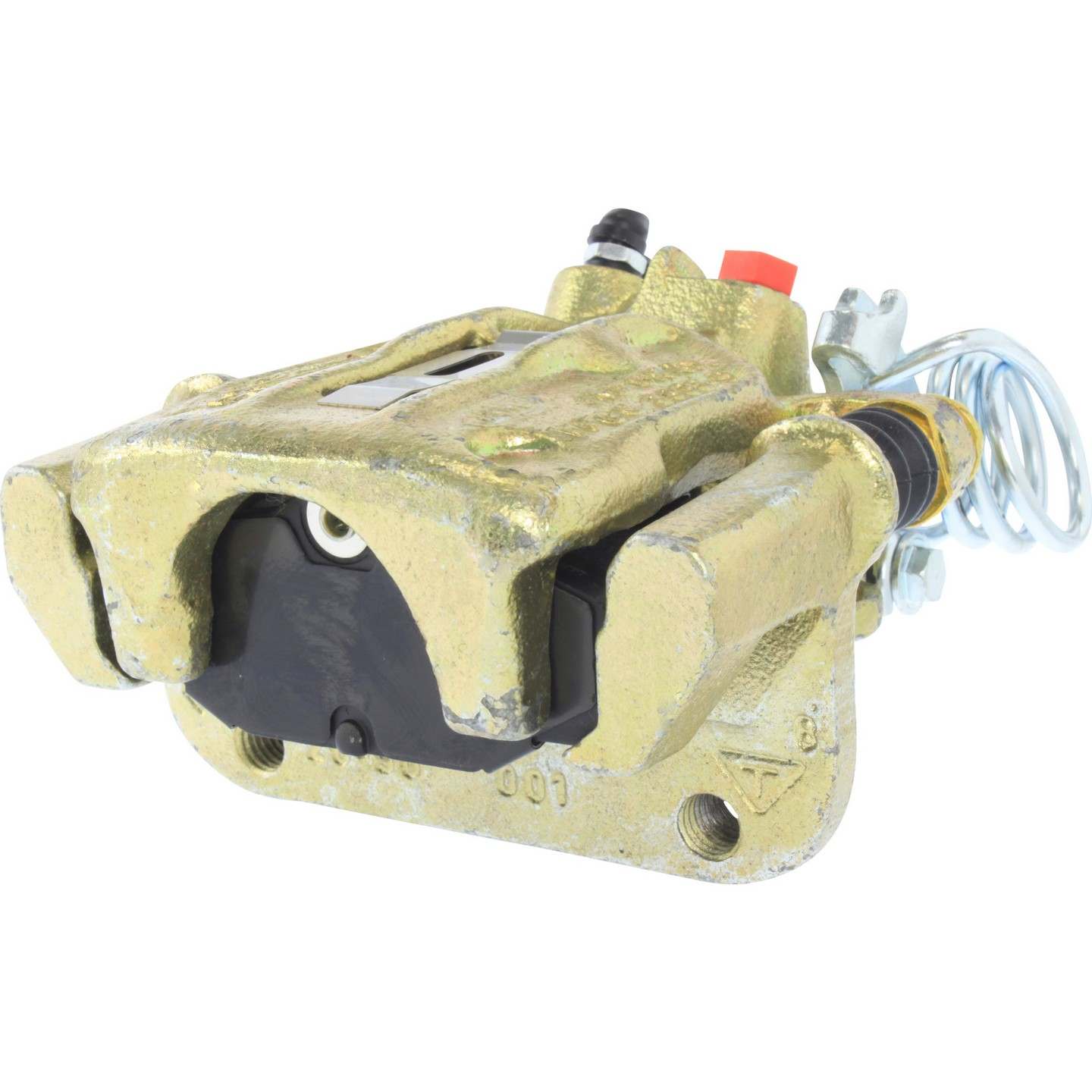 Centric Parts Disc Brake Caliper Posi Quiet Loaded for 1993-2007 Ford Taurus, 1993-2002 Lincoln Continental, 1993-2005 Mercury Sable 142.61524