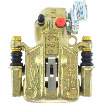 Centric Parts Disc Brake Caliper Posi Quiet Loaded for 1993-2007 Ford Taurus, 1993-2002 Lincoln Continental, 1993-2005 Mercury Sable 142.61524