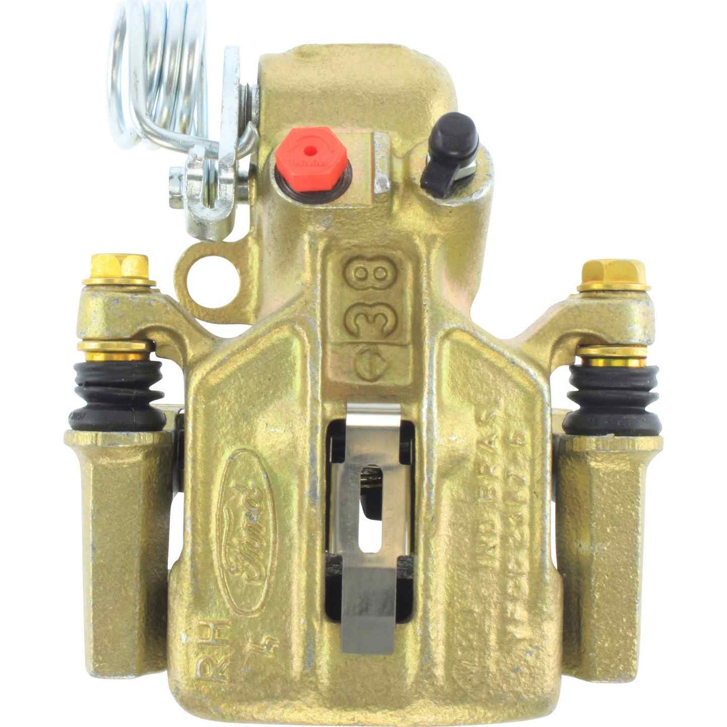 Centric Parts Disc Brake Caliper Posi Quiet Loaded for 1994-2004 Ford Mustang 142.61525