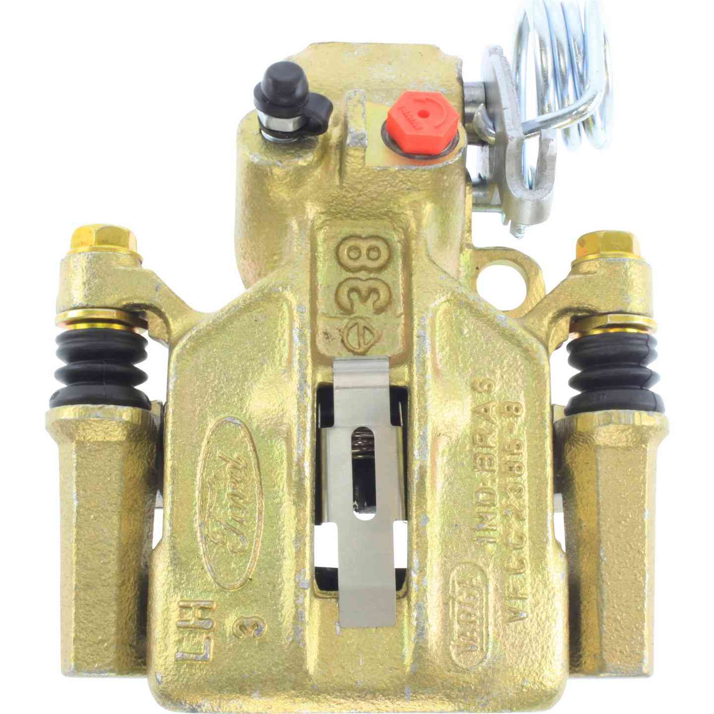 Centric Parts Disc Brake Caliper Posi Quiet Loaded for 1994-2004 Ford Mustang 142.61526