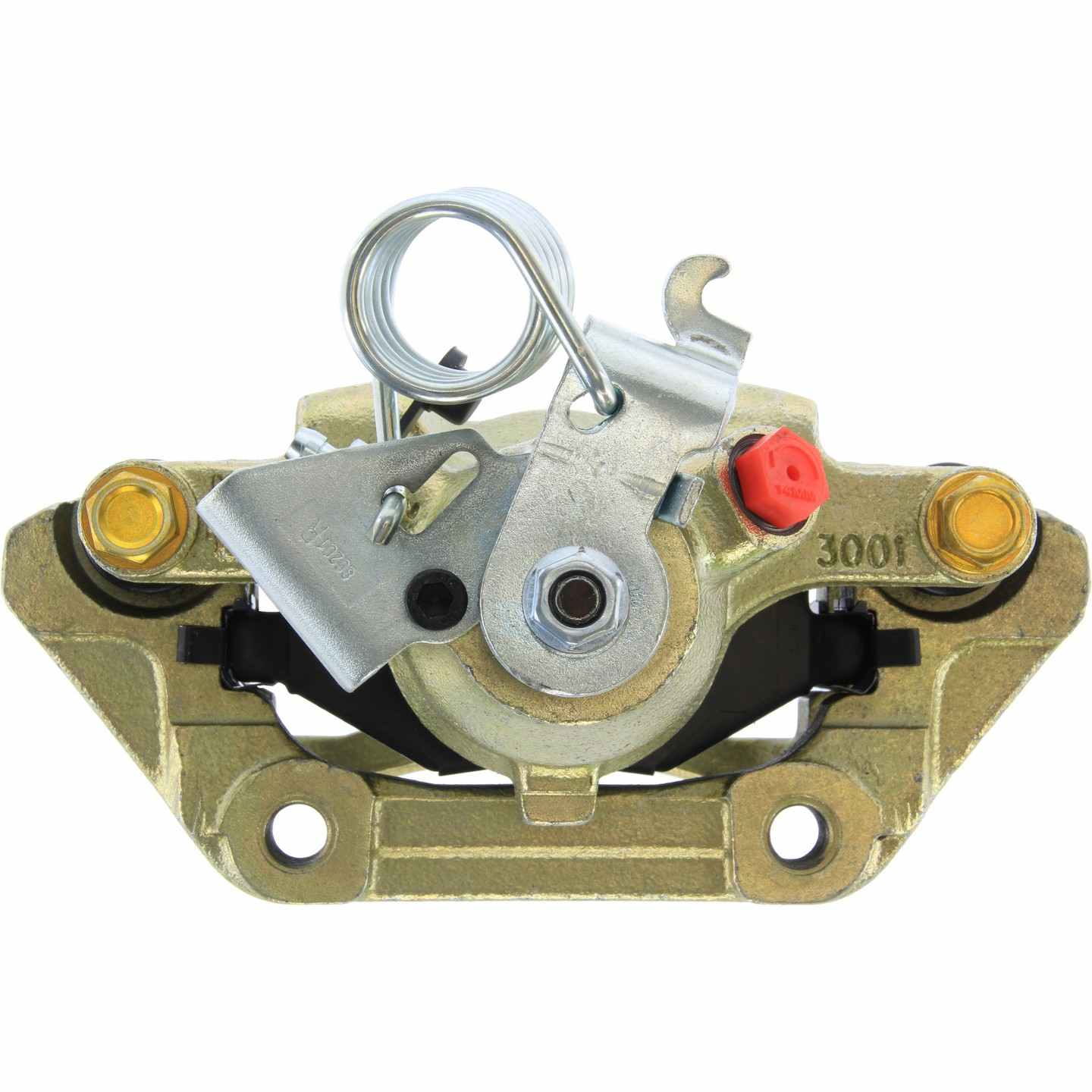 Centric Parts Disc Brake Caliper Posi Quiet Loaded for 2009-2012 Ford Flex Taurus Lincoln MKS 142.61545