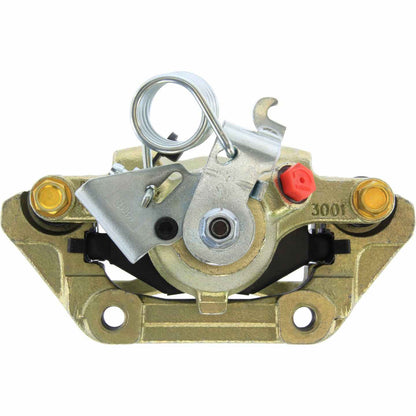 Centric Parts Disc Brake Caliper Posi Quiet Loaded for 2009-2012 Ford Flex Taurus Lincoln MKS 142.61545