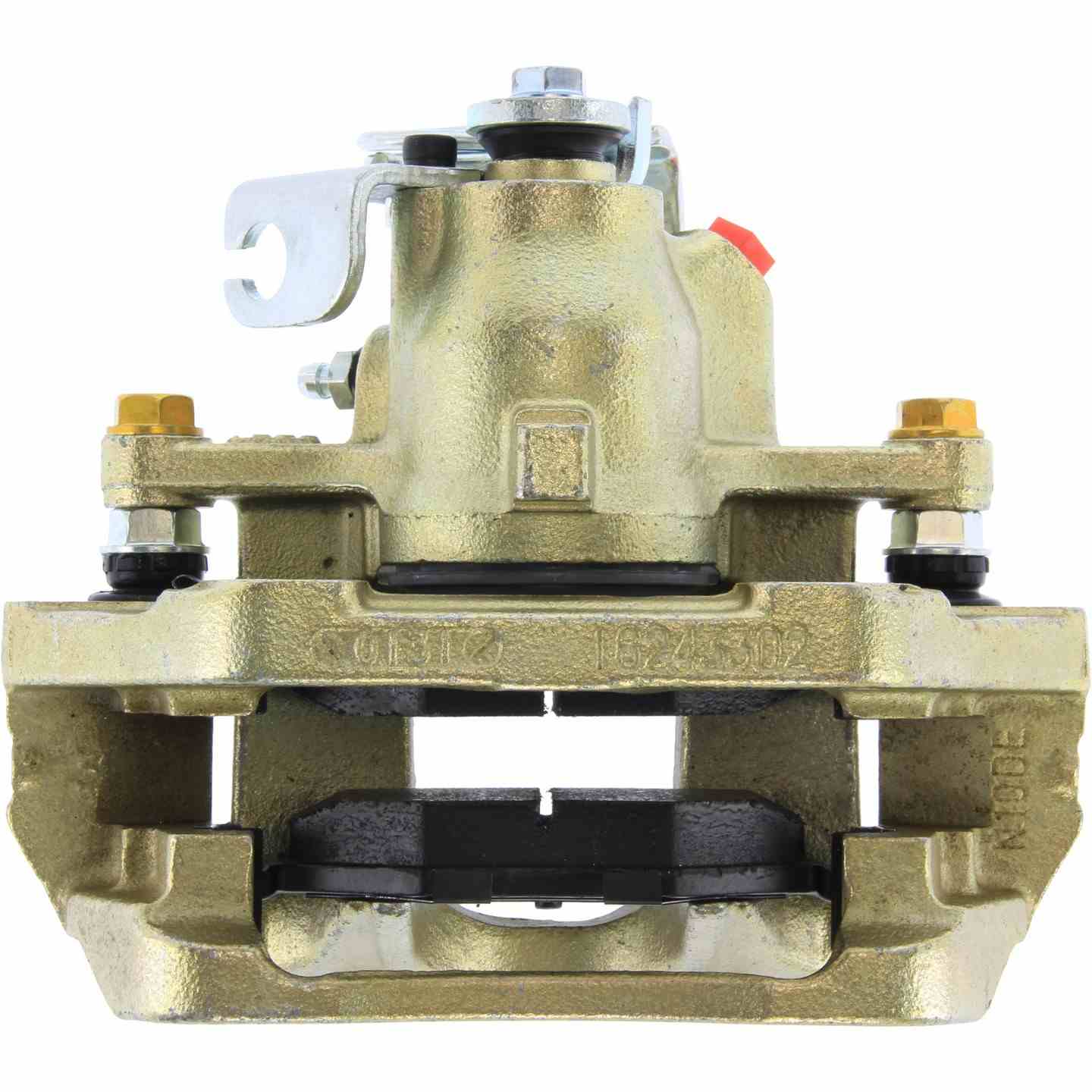 Centric Parts Disc Brake Caliper Posi Quiet Loaded for 2009-2012 Ford Flex Taurus Lincoln MKS 142.61545