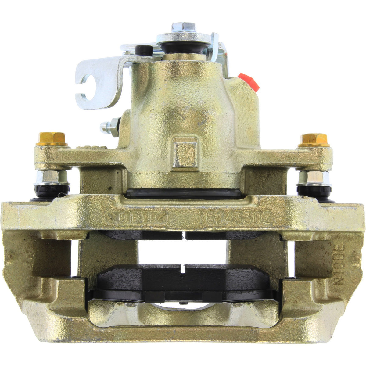 Centric Parts Disc Brake Caliper Posi Quiet Loaded for 2009-2012 Ford Flex Taurus Lincoln MKS 142.61545