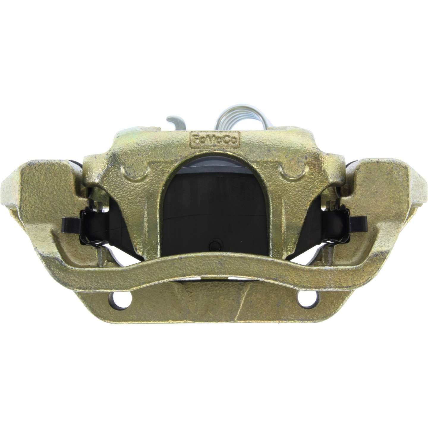 Centric Parts Disc Brake Caliper Posi Quiet Loaded for 2009-2012 Ford Flex Taurus Lincoln MKS 142.61545